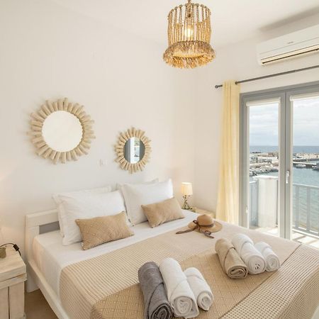 Yialos Rooms Piso Livadi Exteriör bild