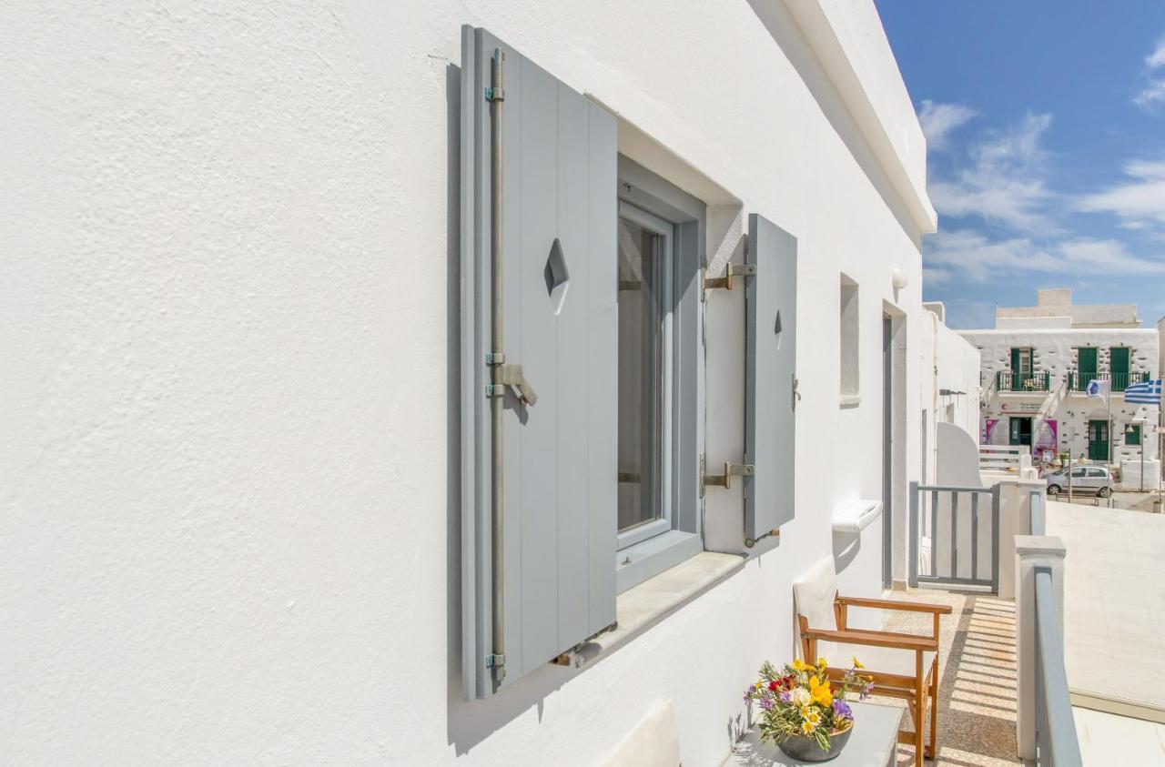Yialos Rooms Piso Livadi Exteriör bild