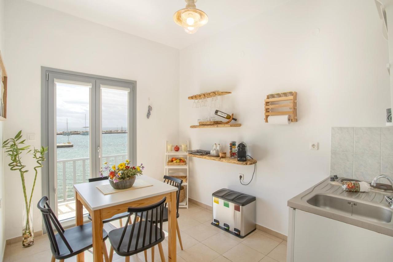 Yialos Rooms Piso Livadi Exteriör bild