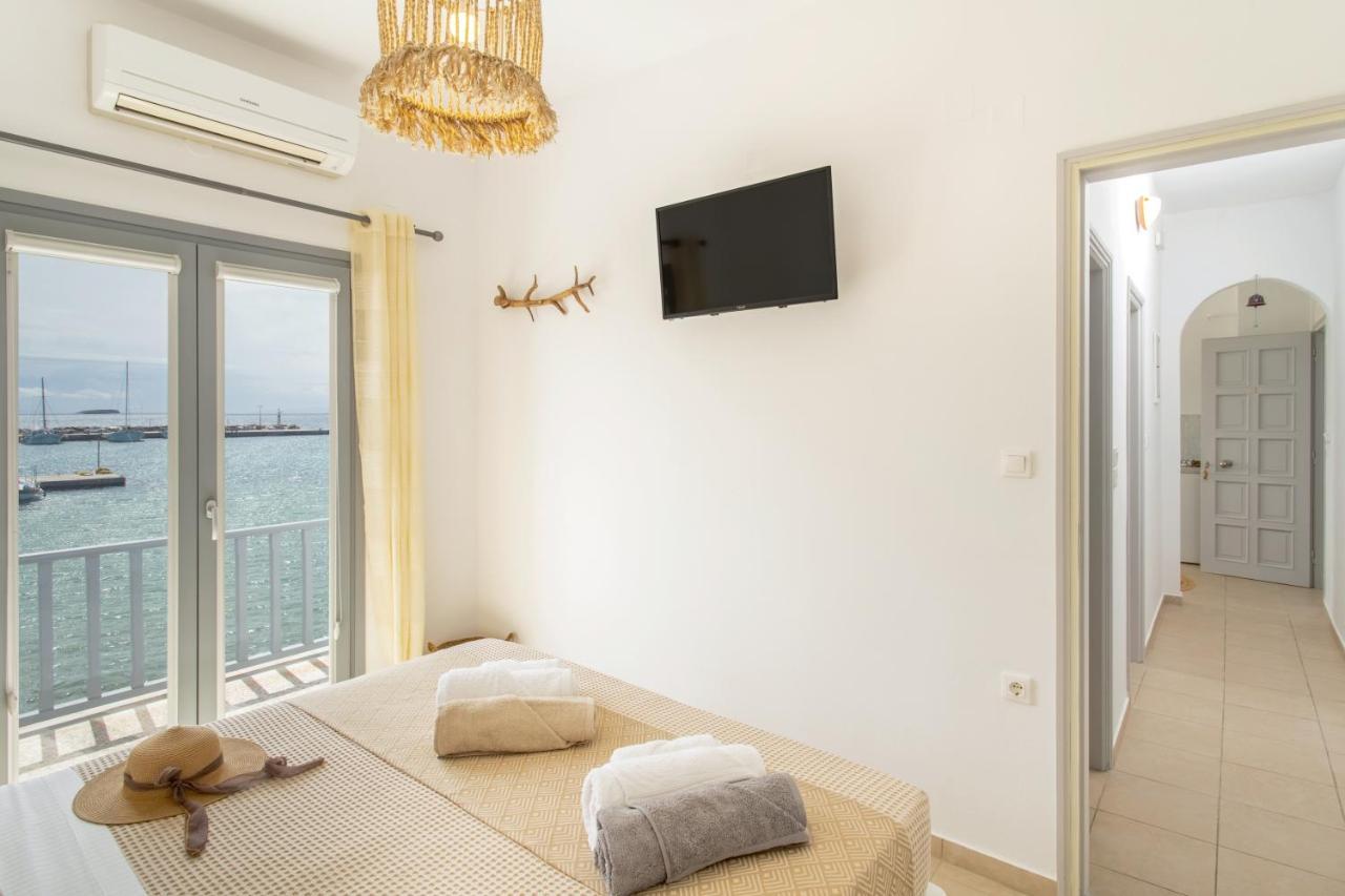 Yialos Rooms Piso Livadi Exteriör bild