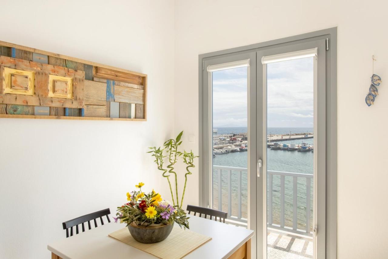 Yialos Rooms Piso Livadi Exteriör bild