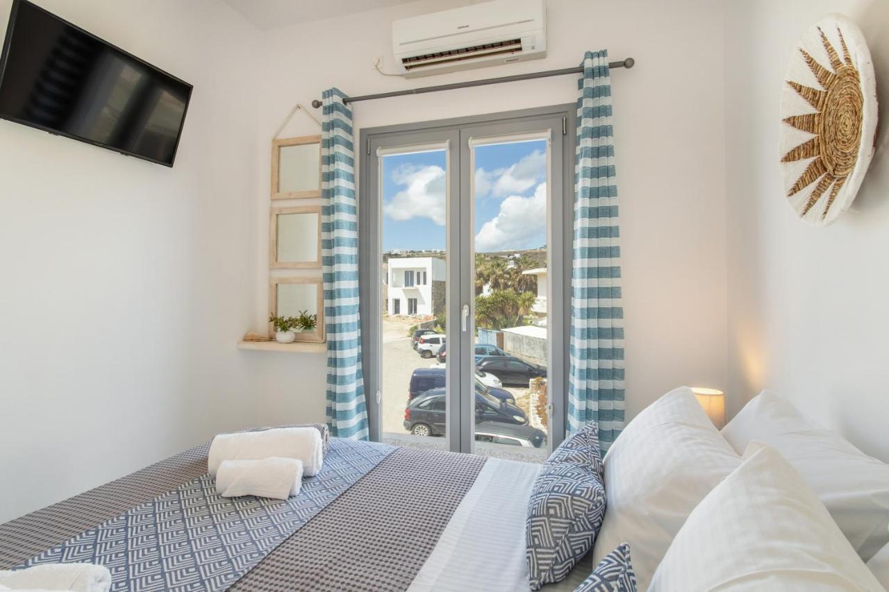 Yialos Rooms Piso Livadi Exteriör bild