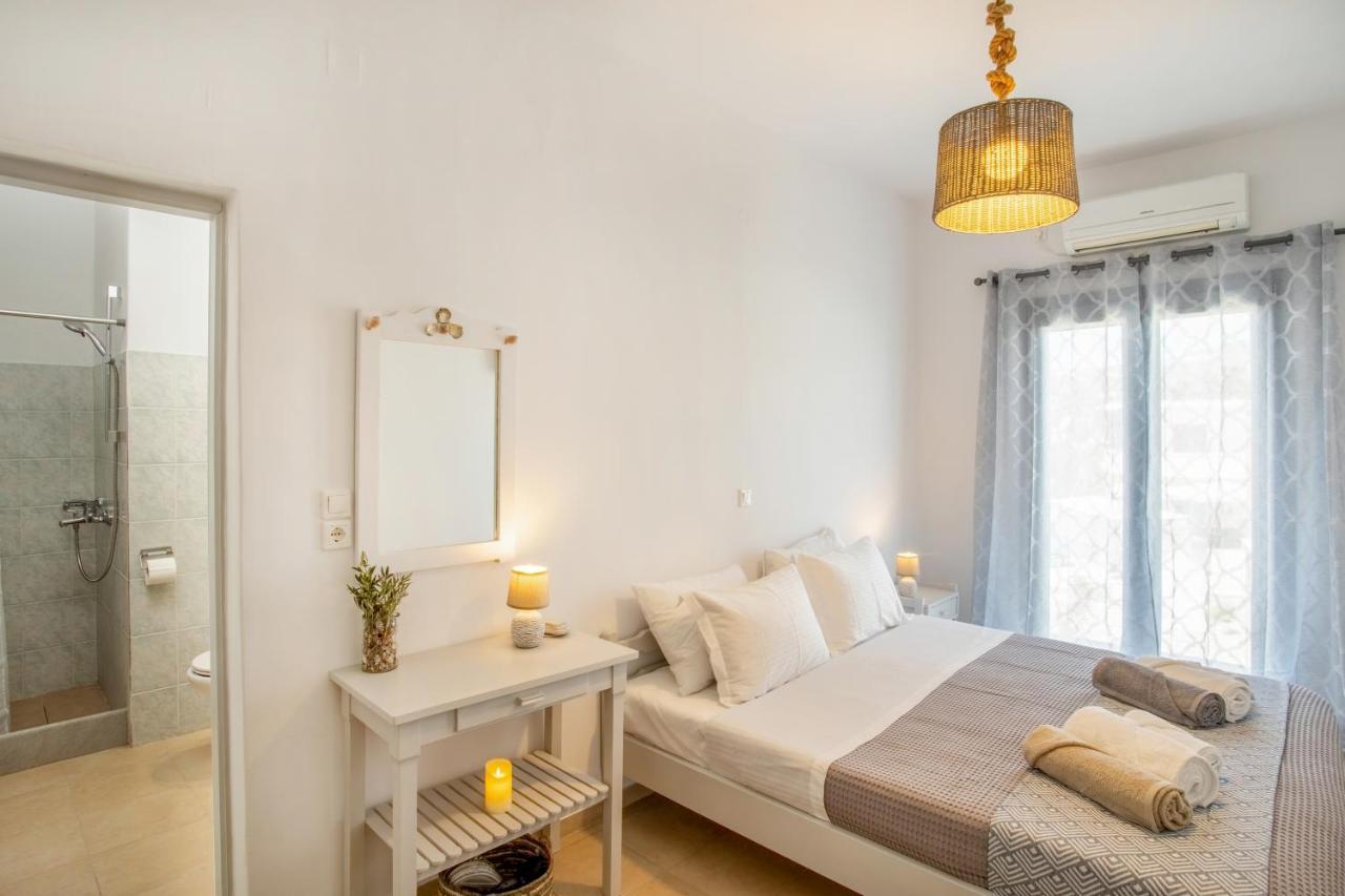 Yialos Rooms Piso Livadi Exteriör bild