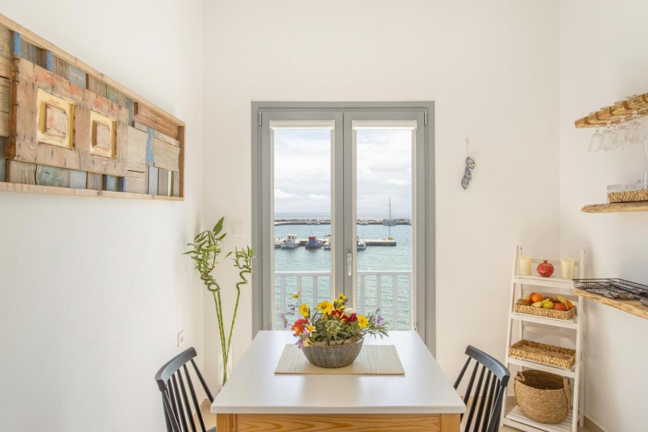 Yialos Rooms Piso Livadi Exteriör bild