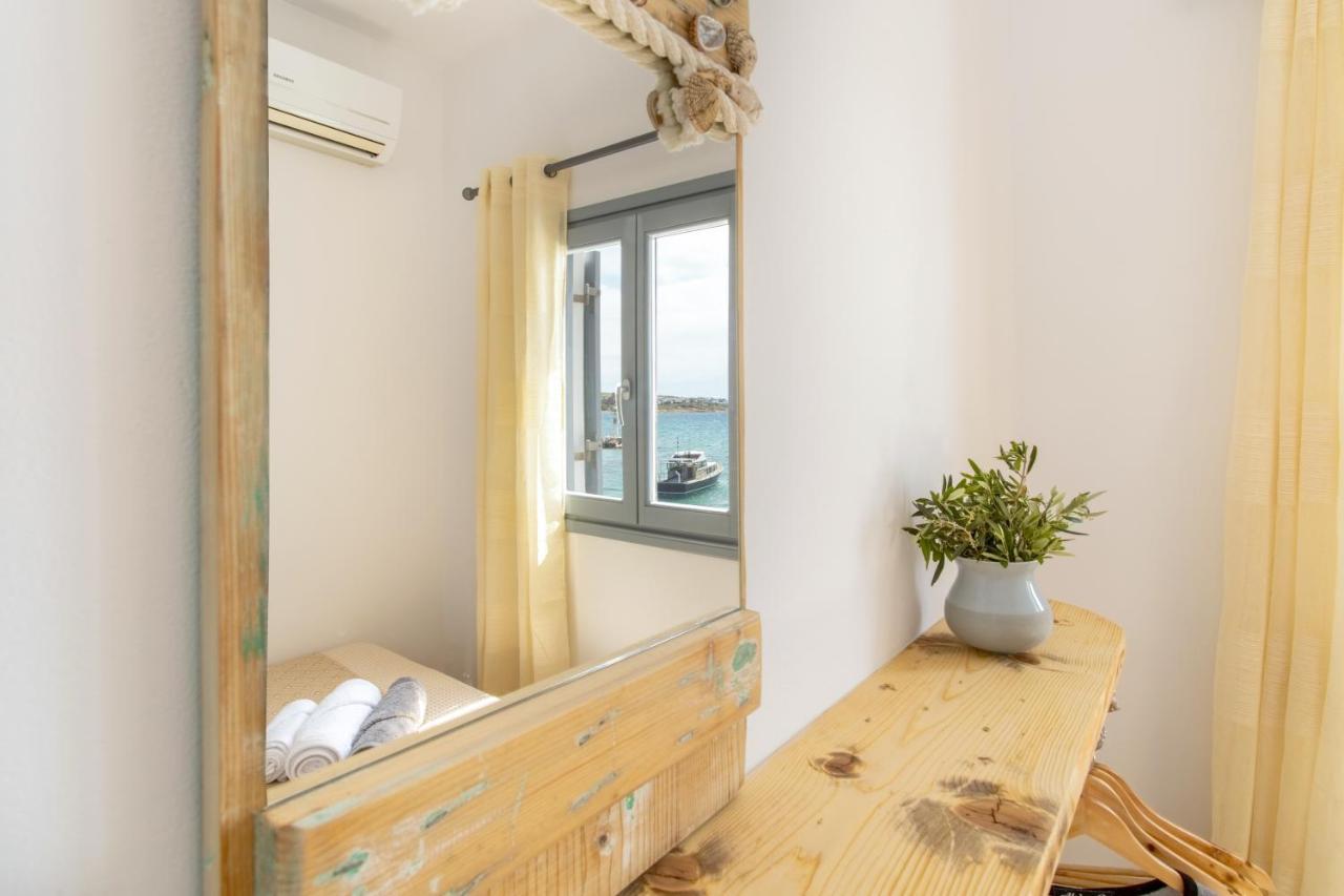 Yialos Rooms Piso Livadi Exteriör bild