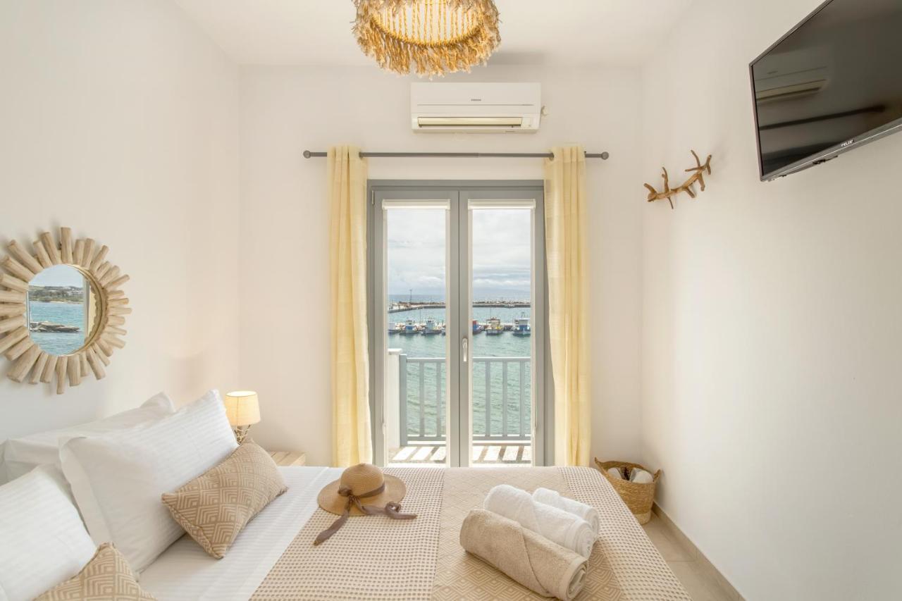 Yialos Rooms Piso Livadi Exteriör bild