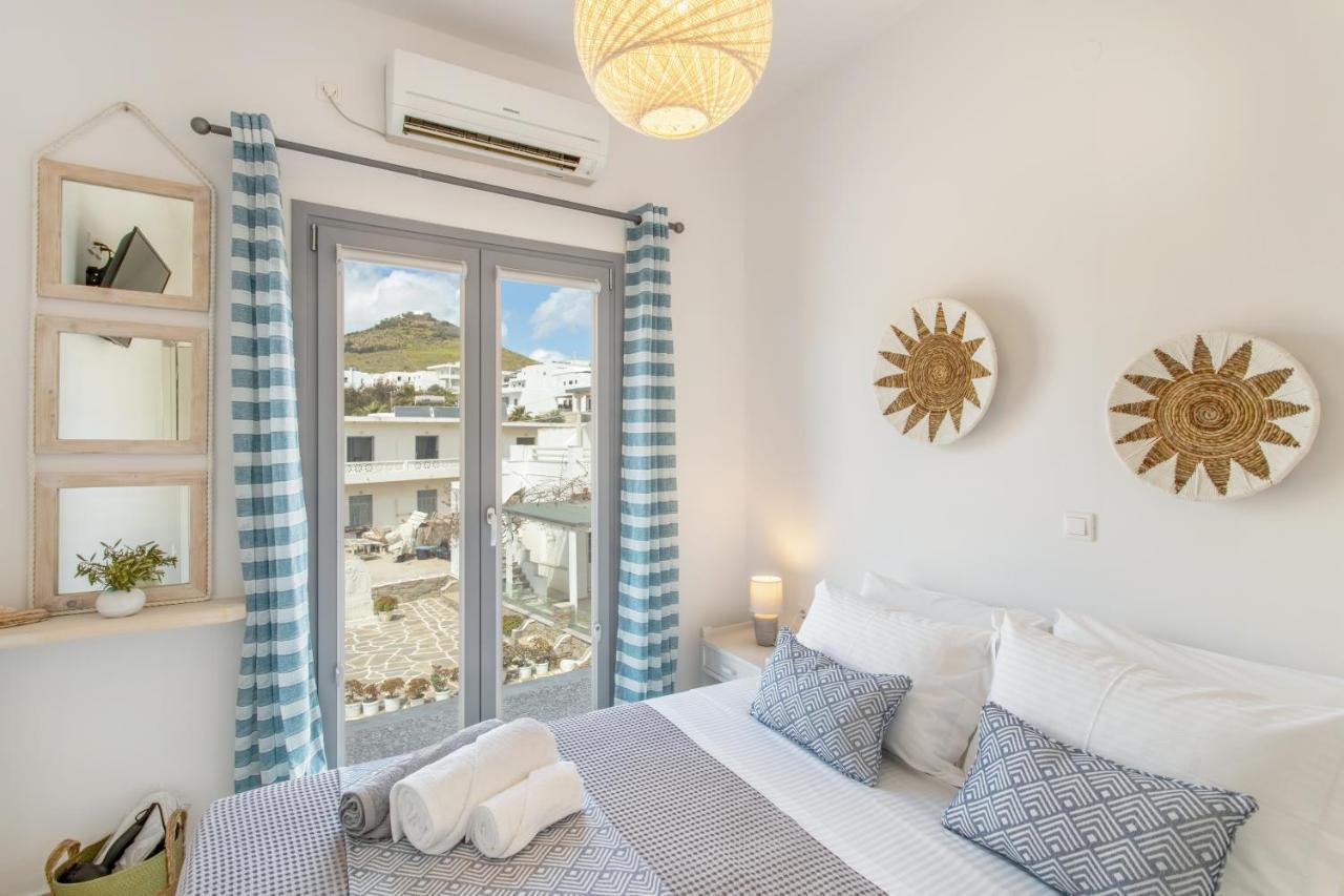 Yialos Rooms Piso Livadi Exteriör bild