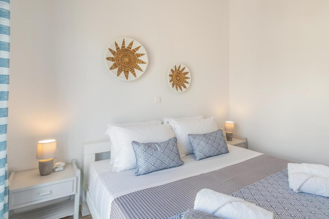 Yialos Rooms Piso Livadi Exteriör bild