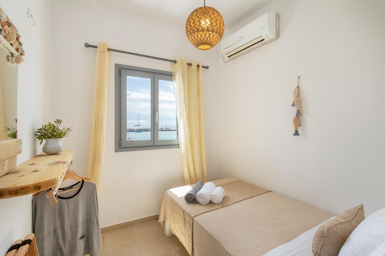 Yialos Rooms Piso Livadi Exteriör bild