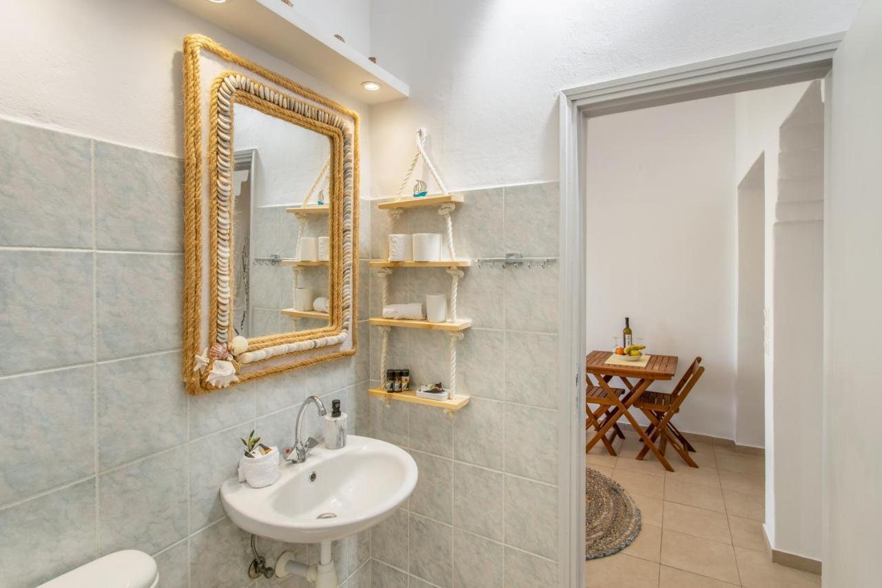 Yialos Rooms Piso Livadi Exteriör bild