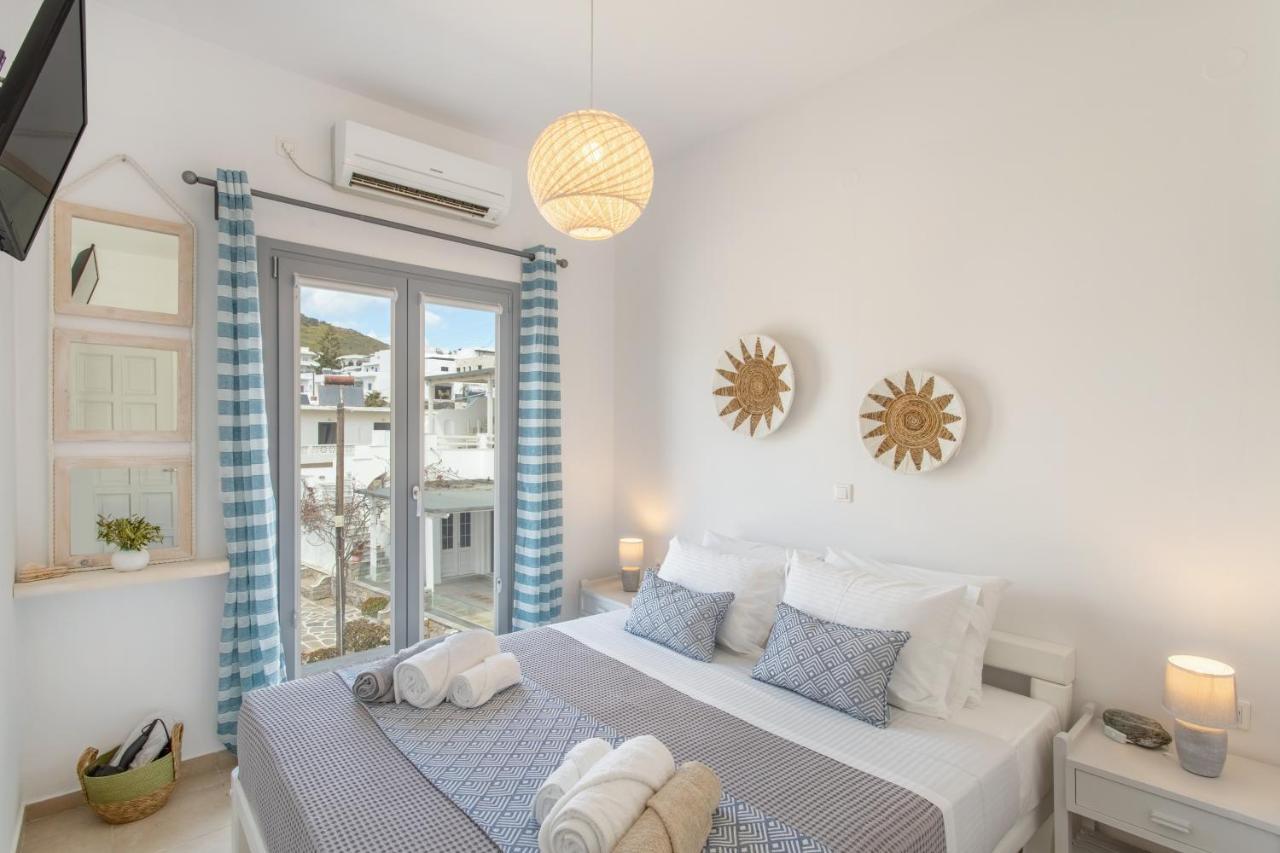 Yialos Rooms Piso Livadi Exteriör bild