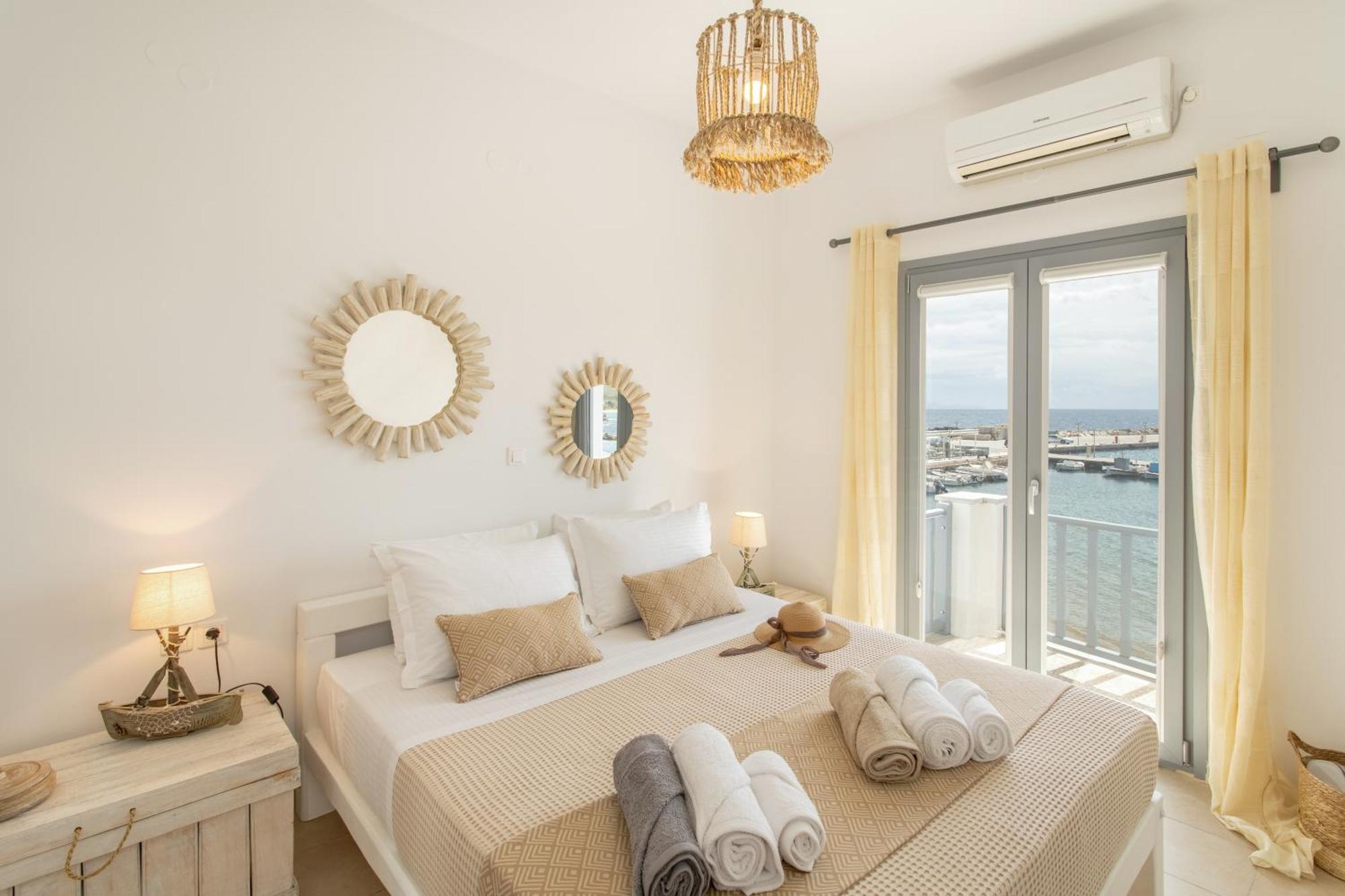 Yialos Rooms Piso Livadi Exteriör bild